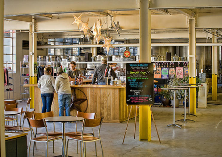 Starr Hill Brewery